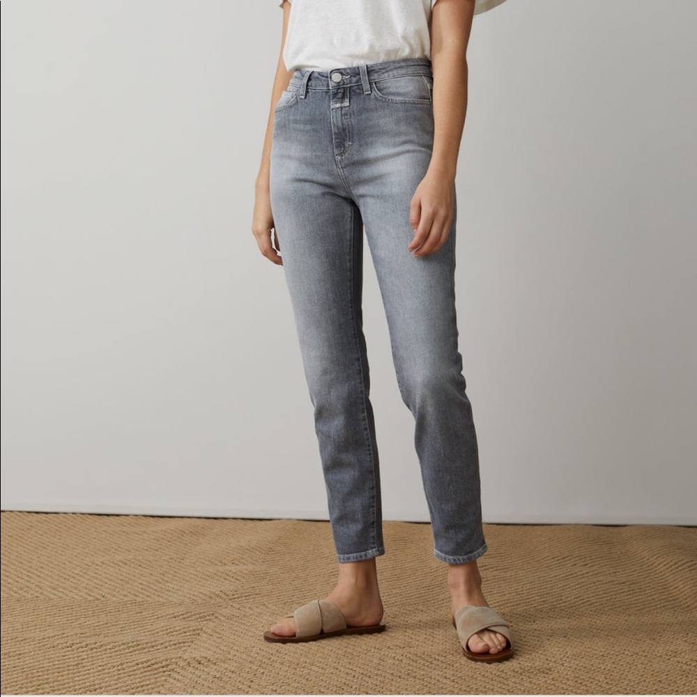 Closed Gray Ankle & Cropped Jeans